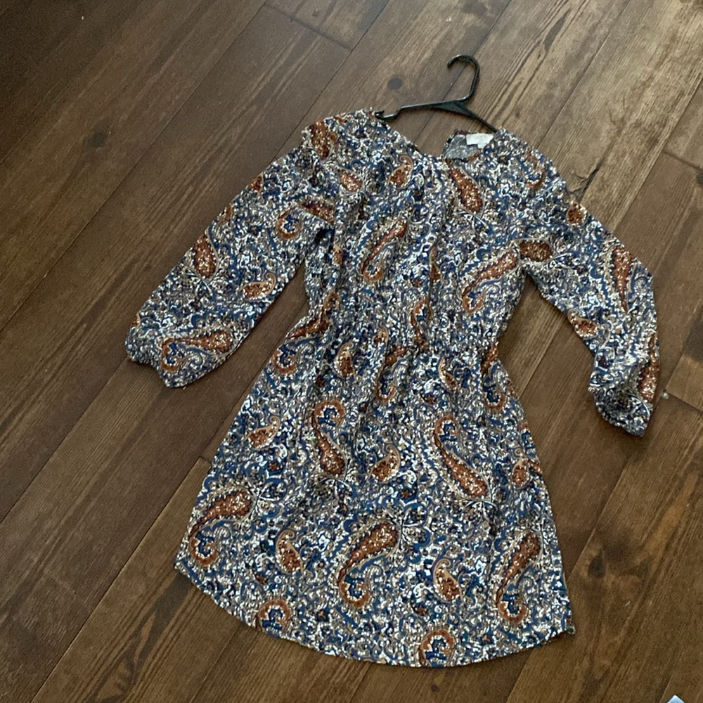 Loft  Outlet small petite, beautiful dress - Picture 6 of 7